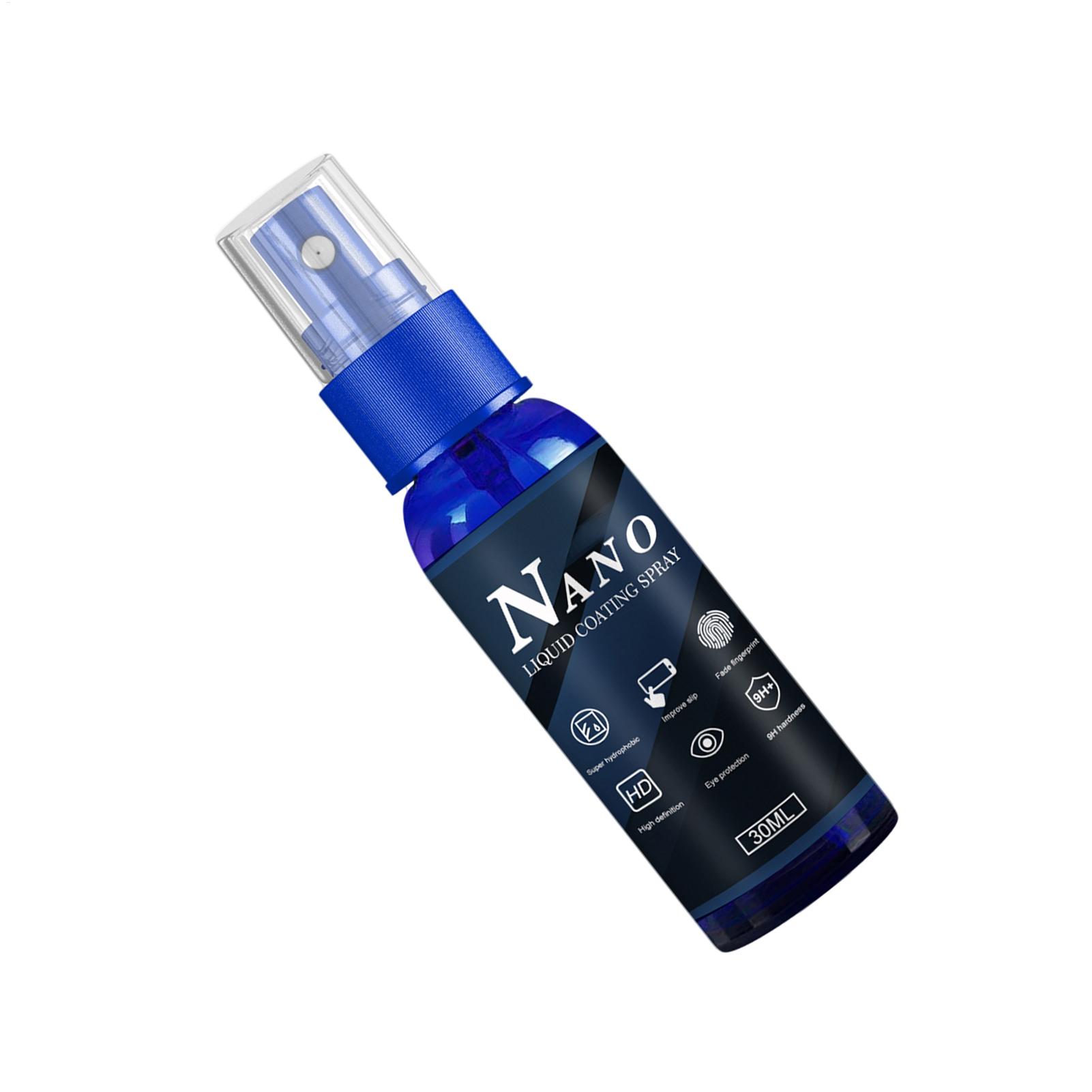 Oleophobic Coating Spray - Liquid Screen Protector Spray Screen Hydrophobic