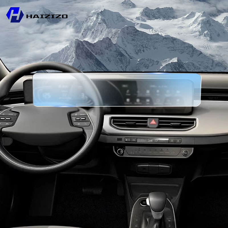 Matte Anti Glare Screen - Car GPS LCD screen navigation TPU