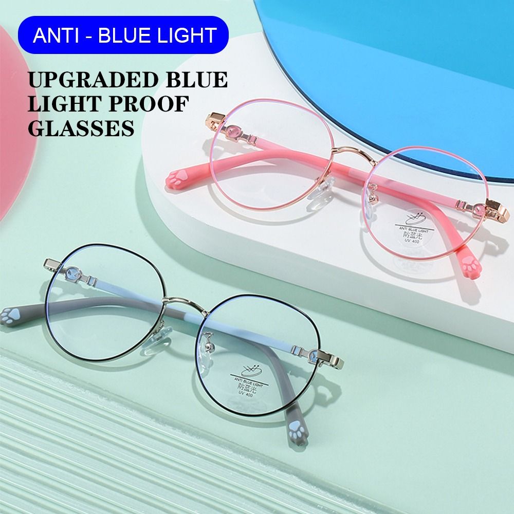 Anti Blue Light Film - Anti-blue Light Kids Glasses Children Boys