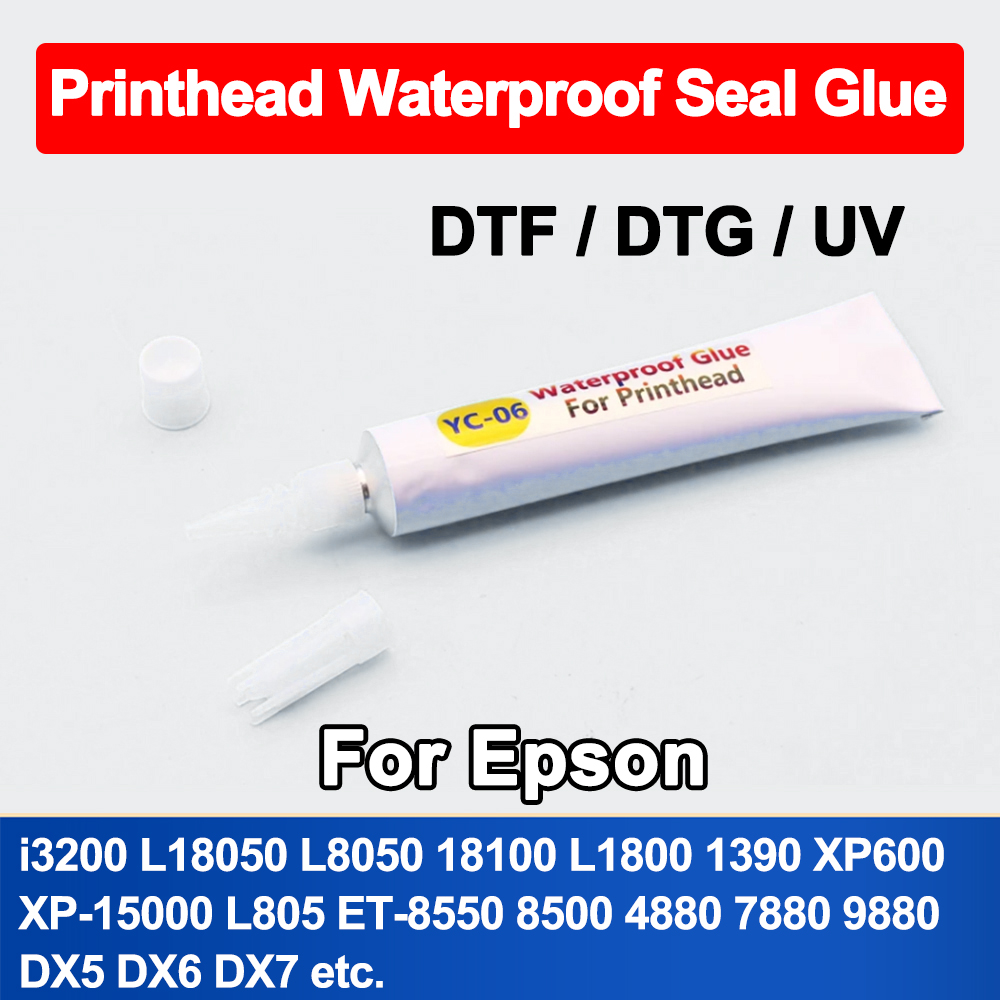 Liquid Uv Glue Kit - Printhead Sealing XP600 i3200 4720 DX5