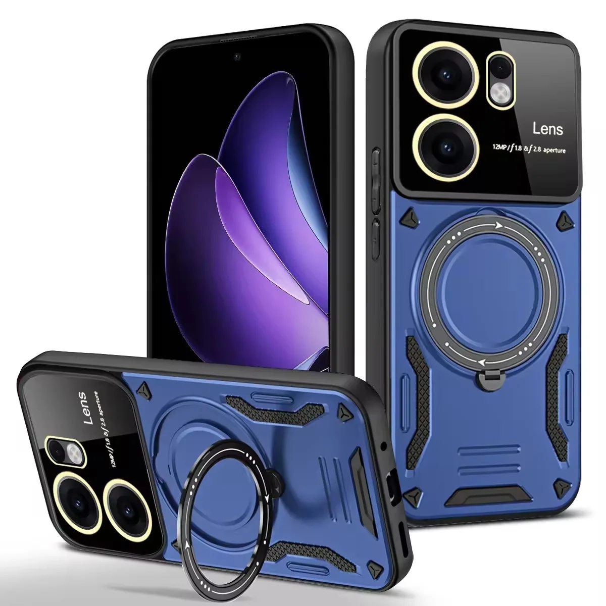 Camera Lens Protector - For OPPO Reno 15 14 13