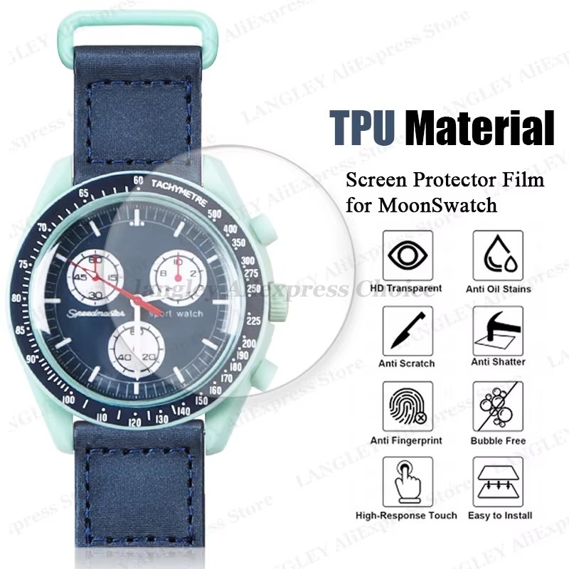 Hydrogel Screen Protector - HD TPU Hydrogel Protective Film Screen