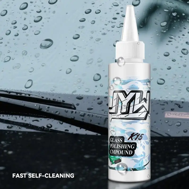 Glass Protector Auto - 1-3Pcs Car Glass Polishing Liquid With