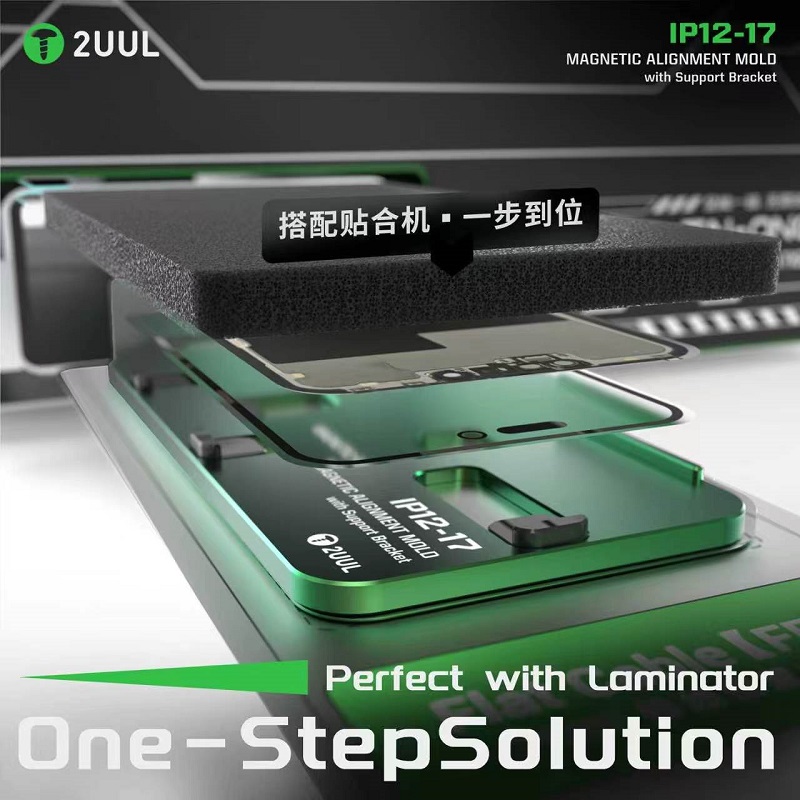 Screen Alignment Tool - 2UUL SH01 Magnetic Alignment Mold With