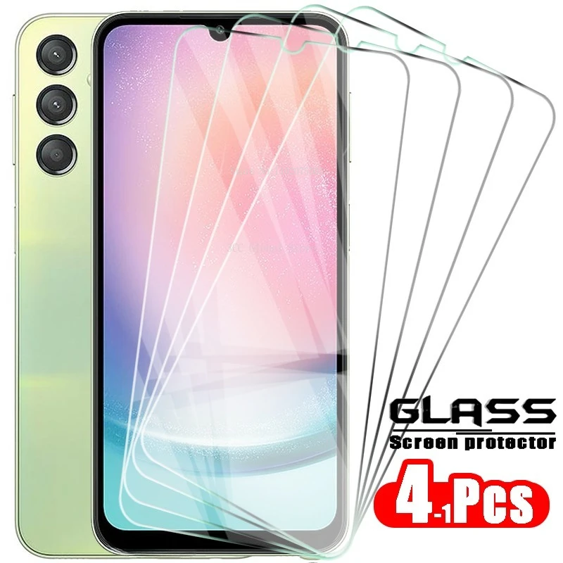Screen Protector Cutter - 4Pcs Protective Glass for Samsung Galaxy