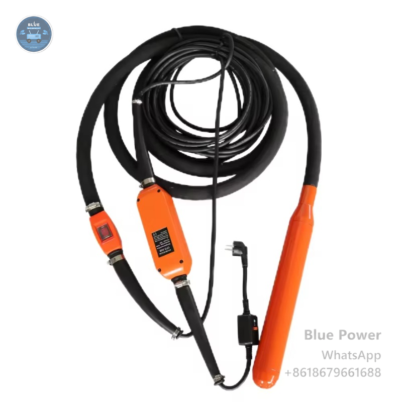 Air Bubble Remover - Shaft Type Concrete Vibrator Electric Vibration