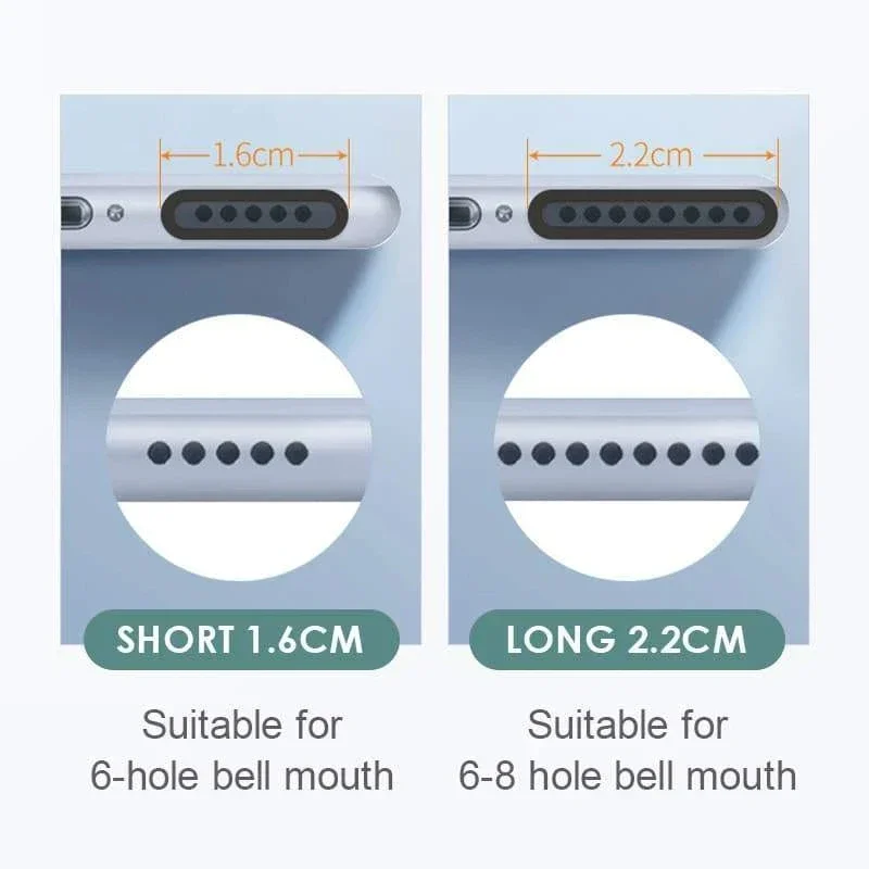 Dust Removal Sticker - Mobile Phone Dustproof Net Stickers Speaker