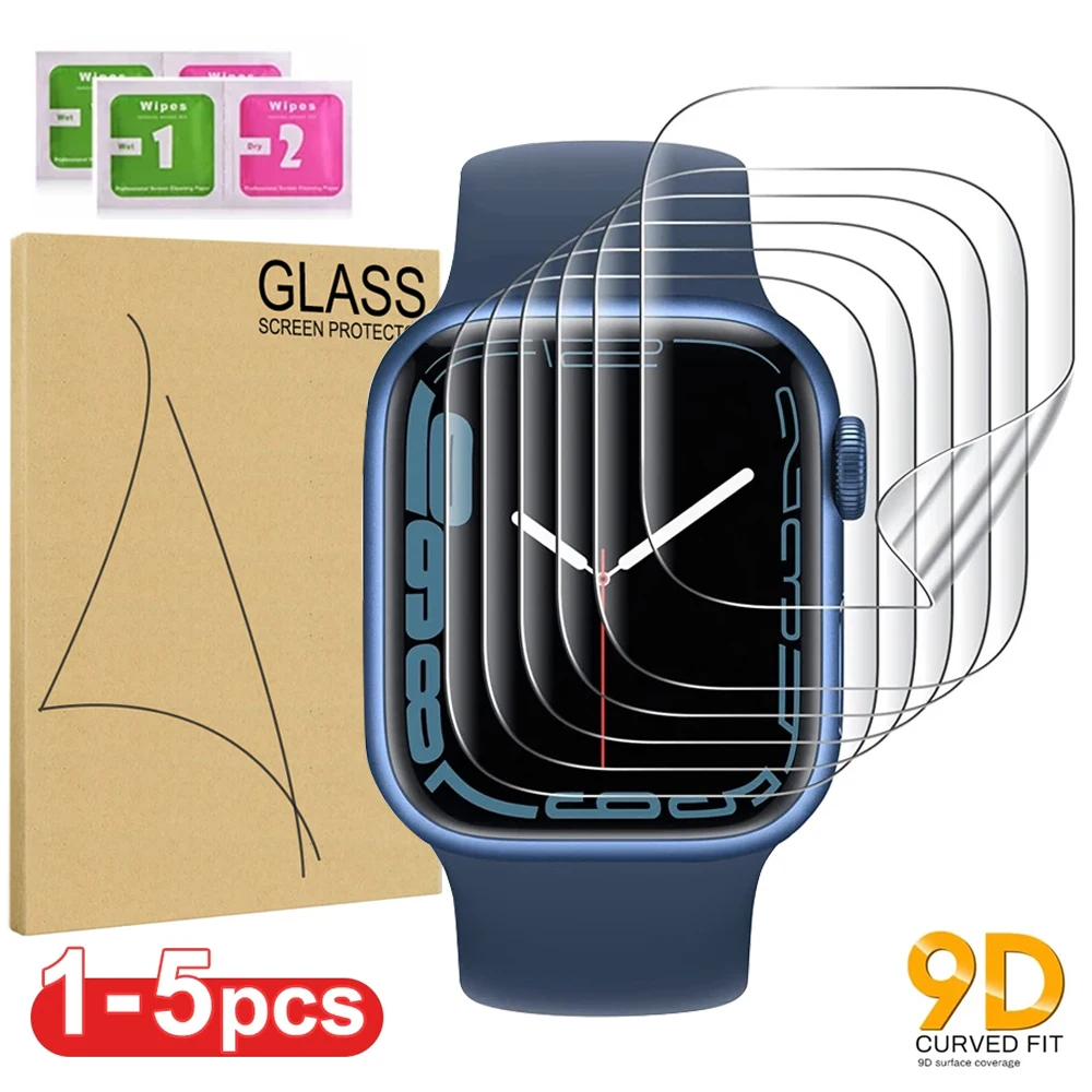 Hydrogel Screen Protector - Screen Protector for Apple Watch Series