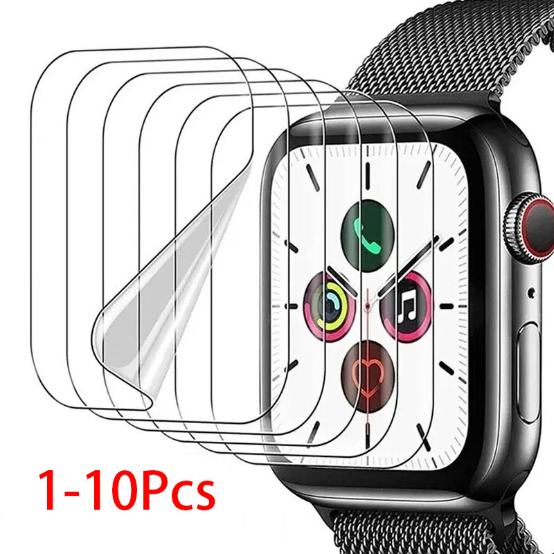 Hydrogel Screen Protector - Hydrogel Screen Protector Film For Apple