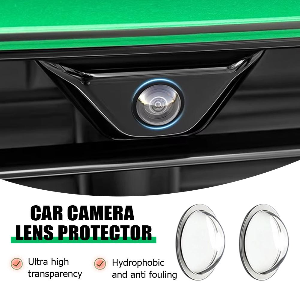 Camera Lens Protector - 2pcs/set Car Camera Lens Protector Waterproof