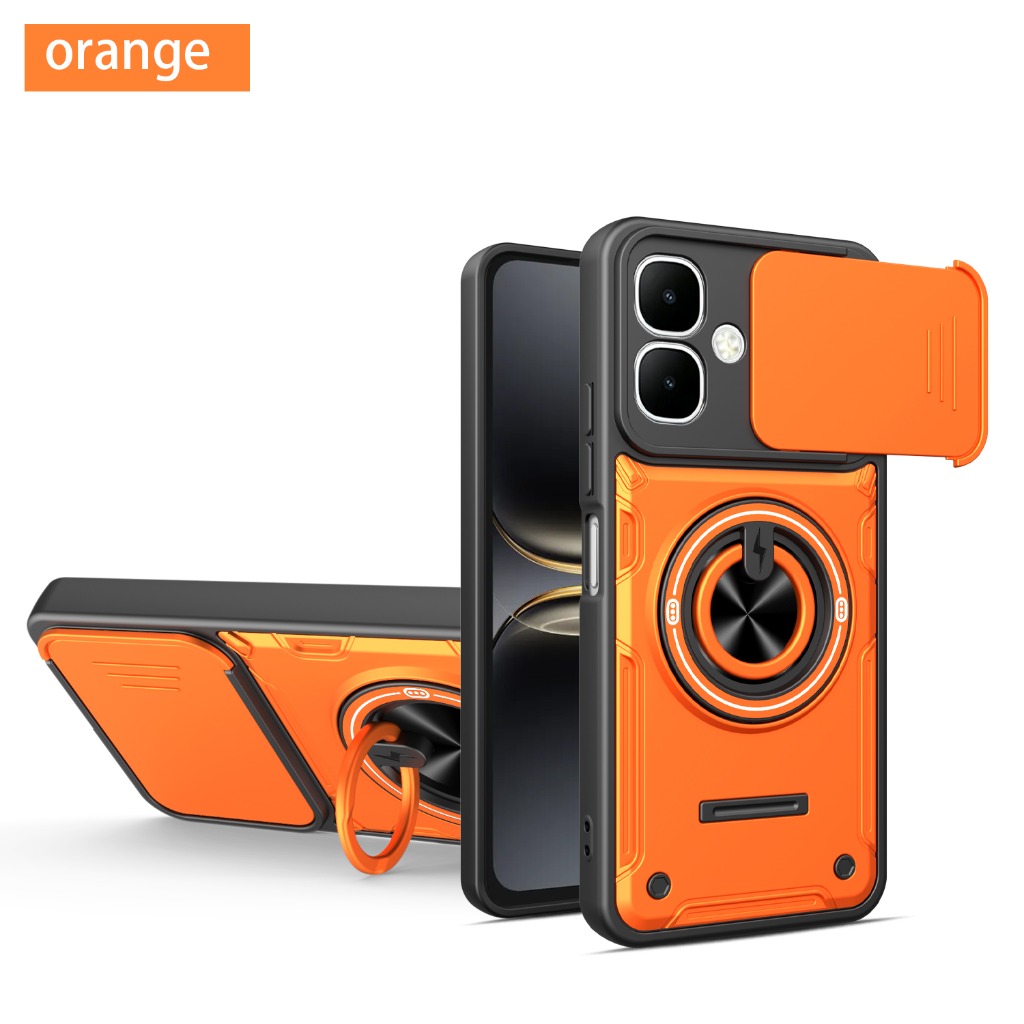 Camera Lens Protector - Slide Camera Lens Protector 360° Ring