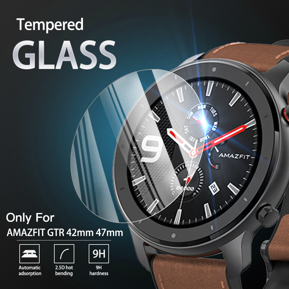 Smartwatch Screen Film - 9H Tempered Glass Film For Amazfit