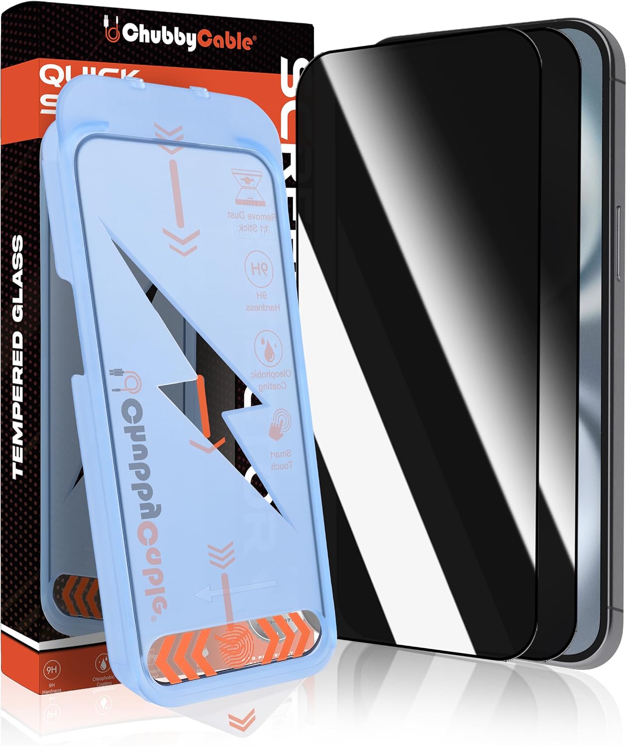 Privacy Screen Protector - 2PCS Privacy Screen Protector for iPhone