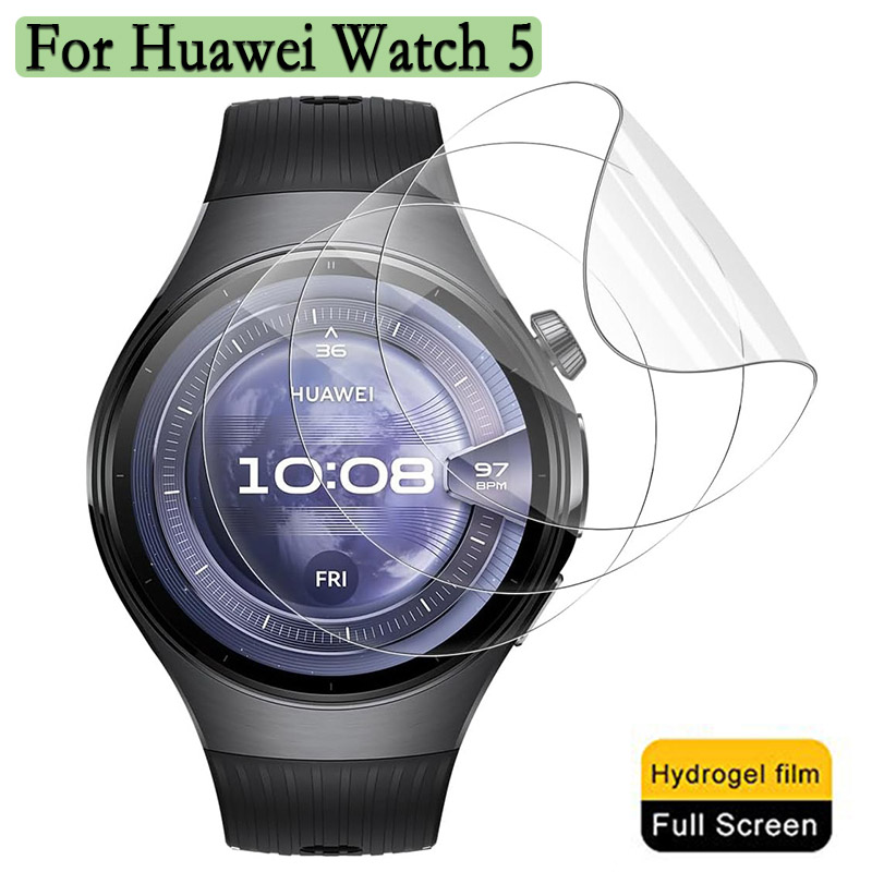 Hydrogel Screen Protector - For Huawei Watch 5 42/46mm Watch