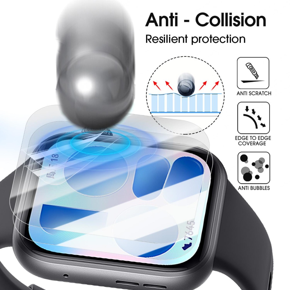 Soft Flexible Hydrogel Protect - Flexible Tpu Film ulasan dan harga