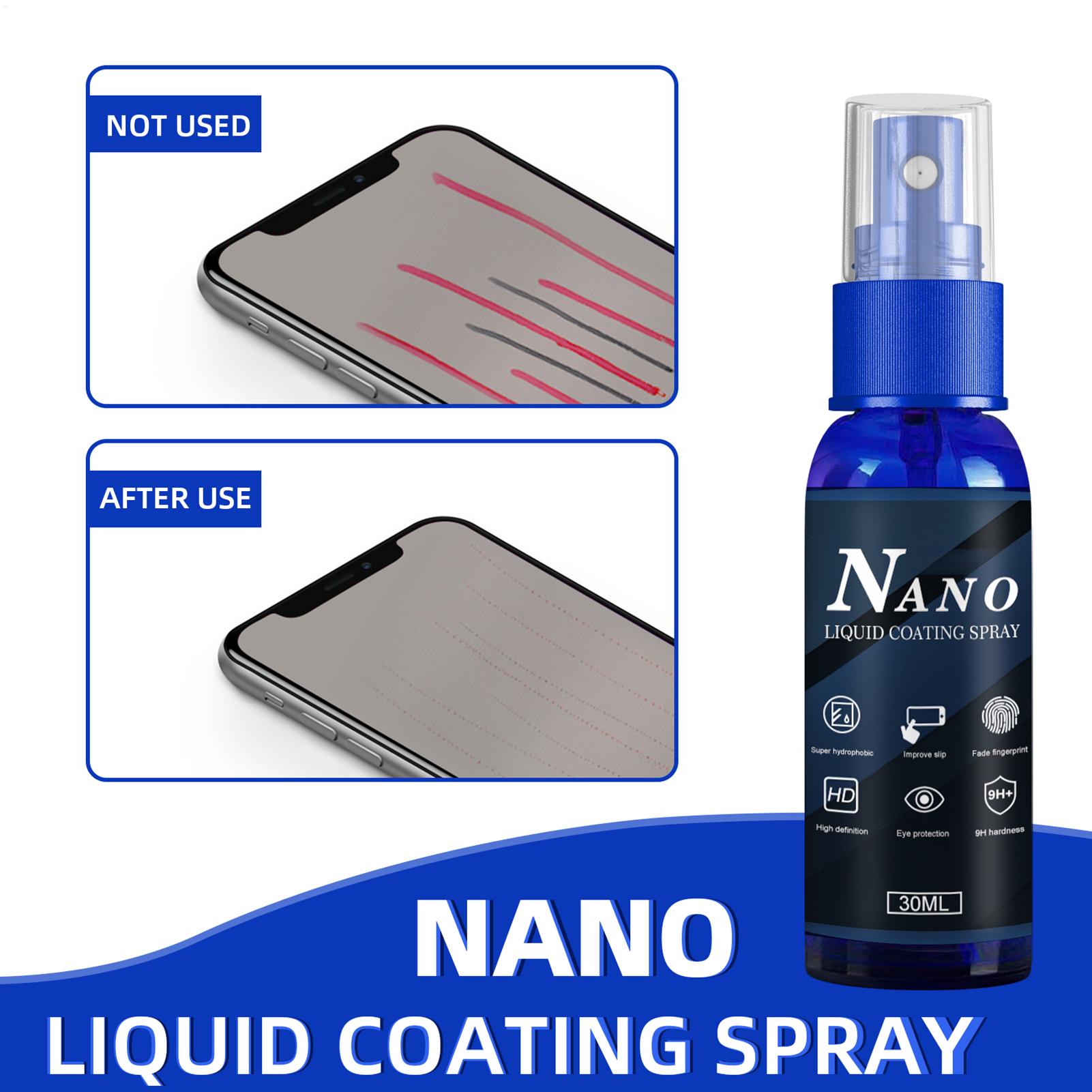 Anti-Scratch Coating Protectio - Oleophobic Coating Spray ulasan dan harga