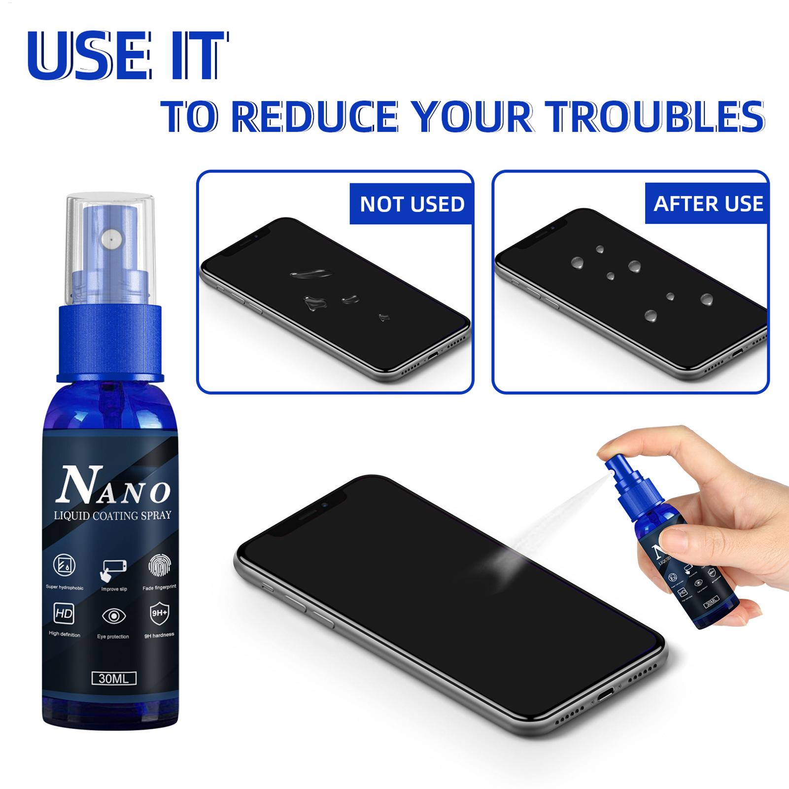 Anti-Scratch Coating Protectio - Oleophobic Coating Spray ulasan dan harga