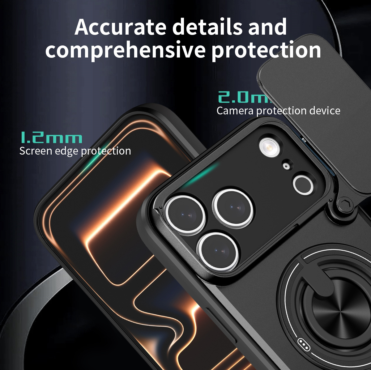 Magnetic Phone Case for IPhone - Camera Lens Protector ulasan dan harga