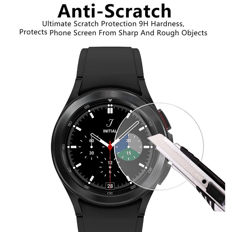 Protective Glass Compatible fo - Smartwatch Screen Film ulasan dan harga