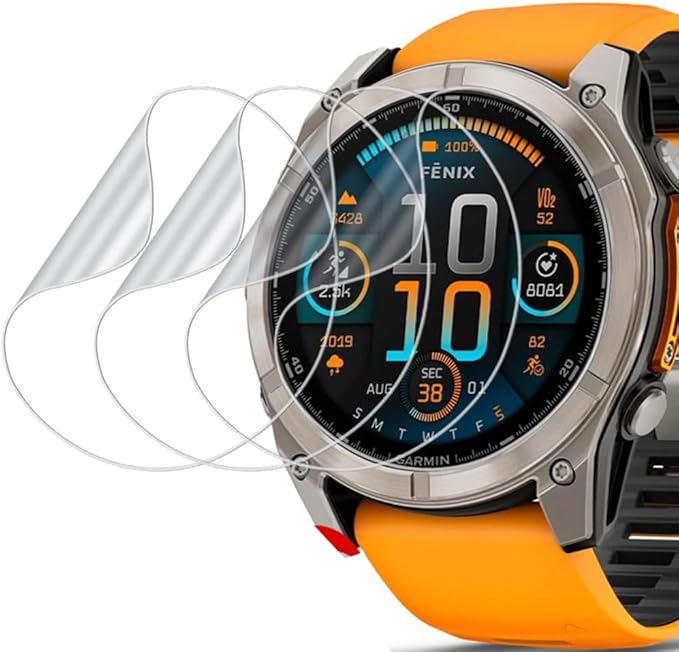 1-3Pcs Hydrogel Film For Garmi - Smartwatch Screen Film ulasan dan harga