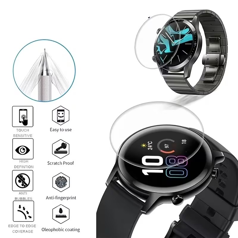 1-3Pcs Hydrogel Film For Garmi - Smartwatch Screen Film ulasan dan harga