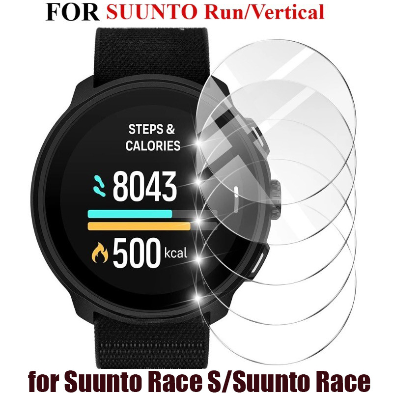 3-5pcs Tempered Glass For Suun - Smartwatch Screen Film ulasan dan harga
