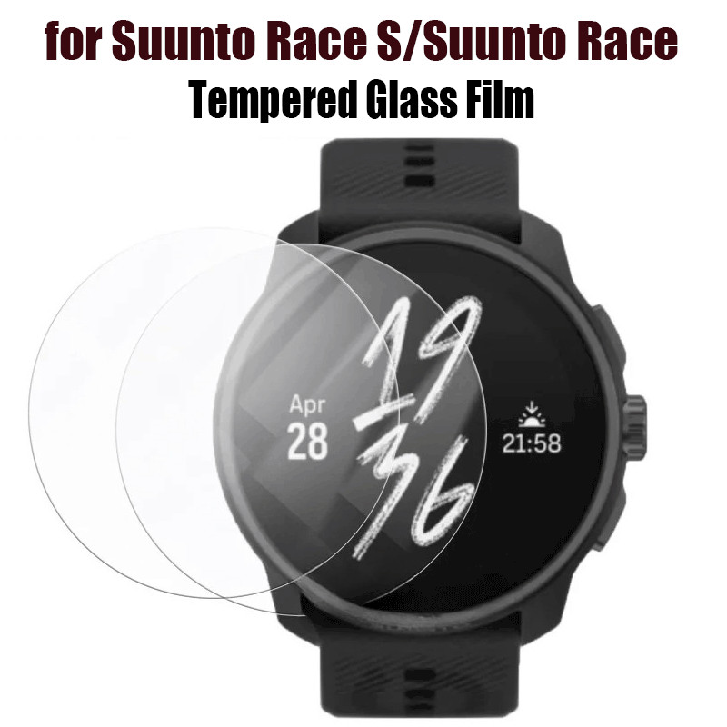 3-5pcs Tempered Glass For Suun - Smartwatch Screen Film ulasan dan harga