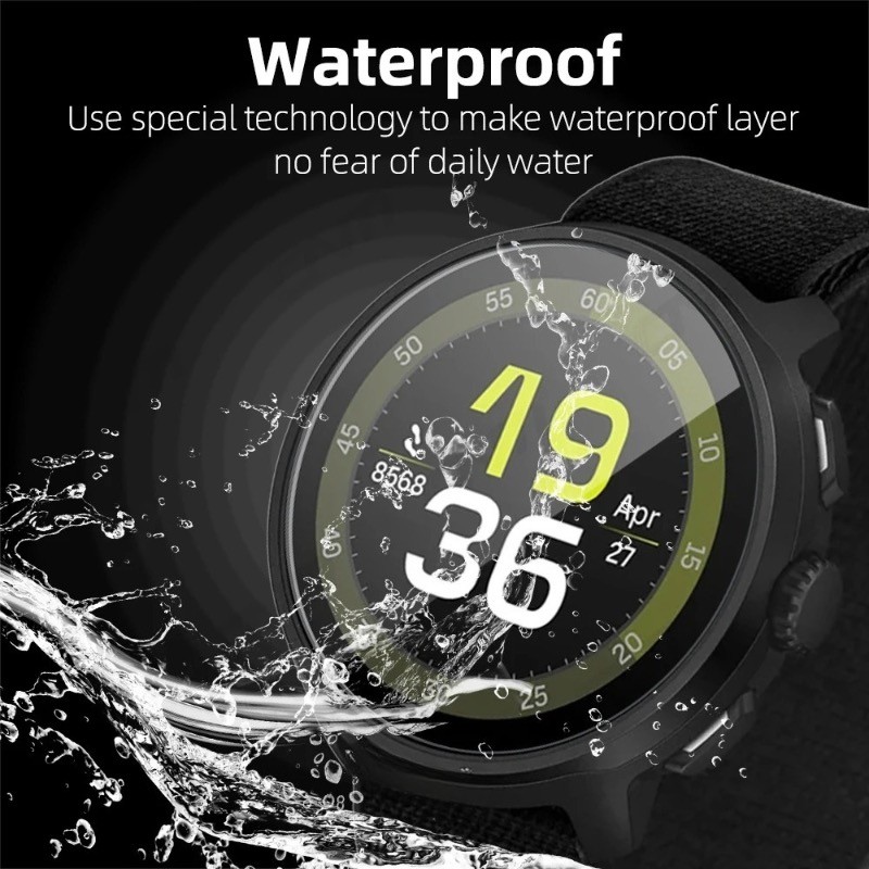 3-5pcs Tempered Glass For Suun - Smartwatch Screen Film ulasan dan harga