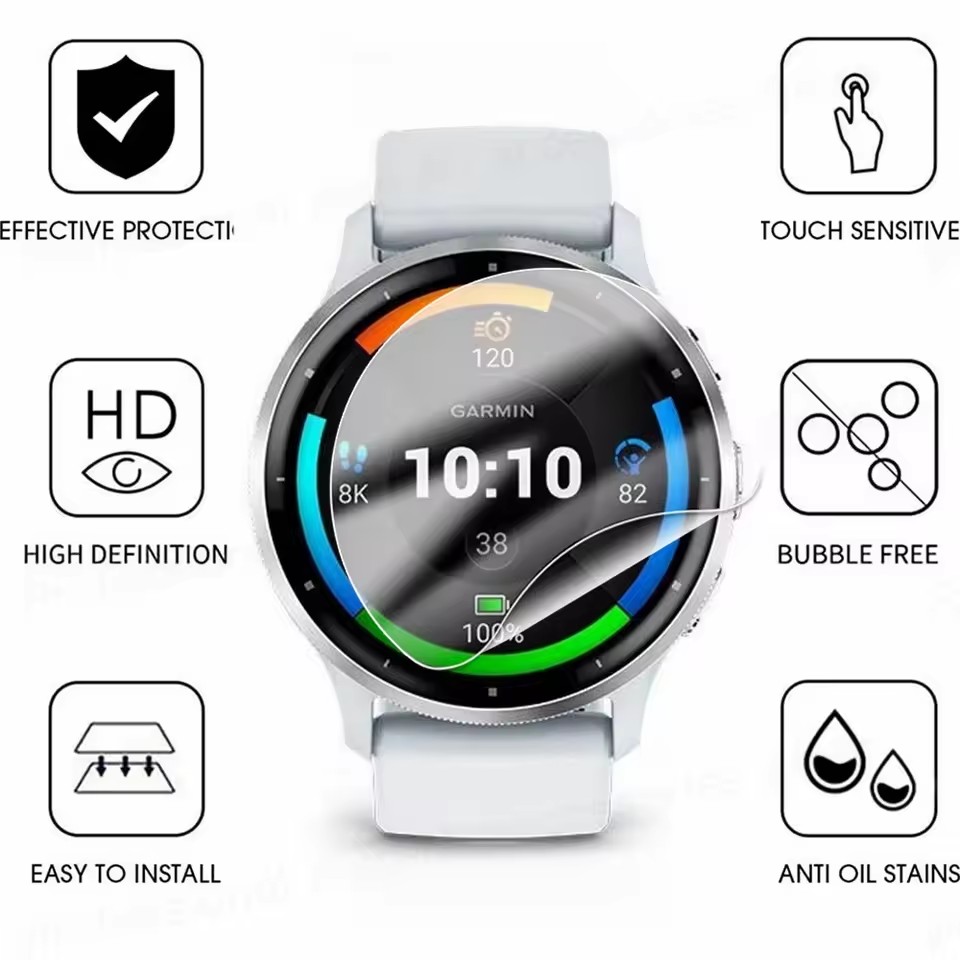 1-5Pcs Watch Hydrogel Film For - Hydrogel Screen Protector ulasan dan harga