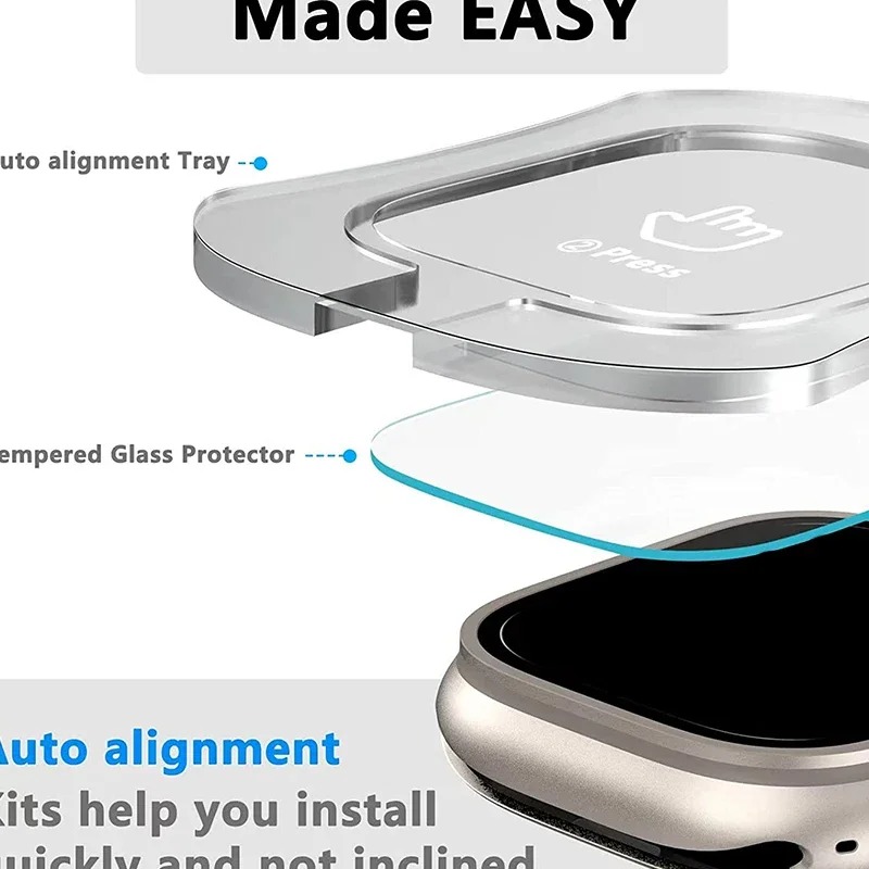2Pcs 49mm For  Apple Watch Ult - Screen Alignment Tool ulasan dan harga