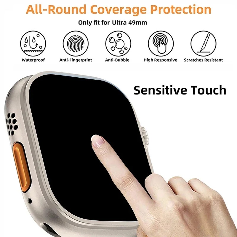 2Pcs 49mm For  Apple Watch Ult - Screen Alignment Tool ulasan dan harga