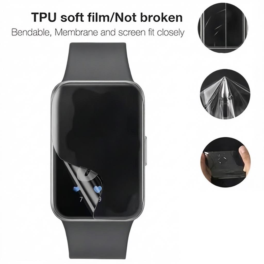 3-5Pcs Privacy Hydrogel Film F - Smartwatch Screen Film ulasan dan harga