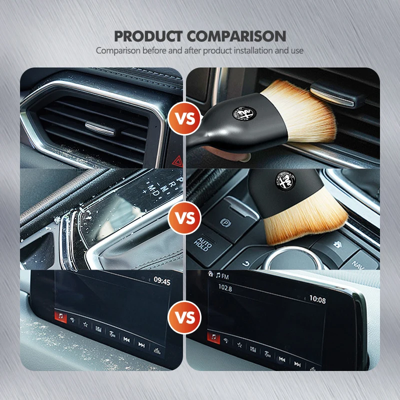 Car Sticker For Alfa Romeo 159 - Dust Removal Sticker ulasan dan harga