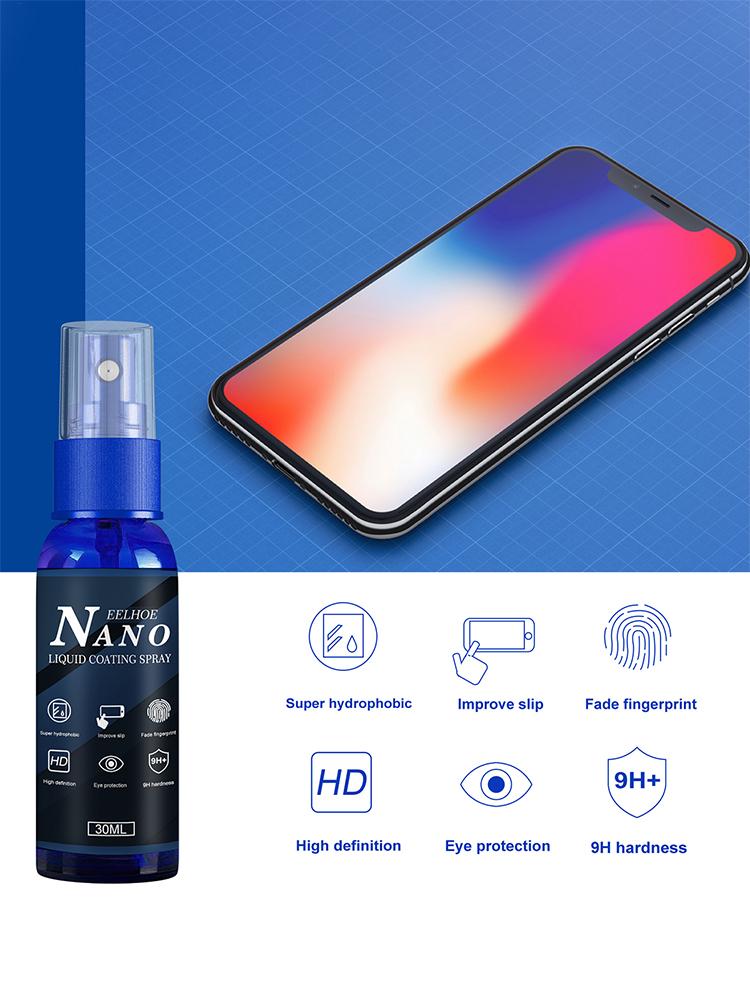 Liquid Screen Protector Spray  - Oleophobic Coating Spray ulasan dan harga
