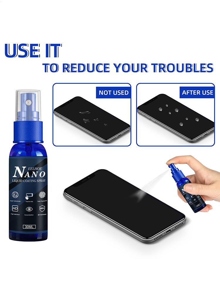 Liquid Screen Protector Spray  - Oleophobic Coating Spray ulasan dan harga