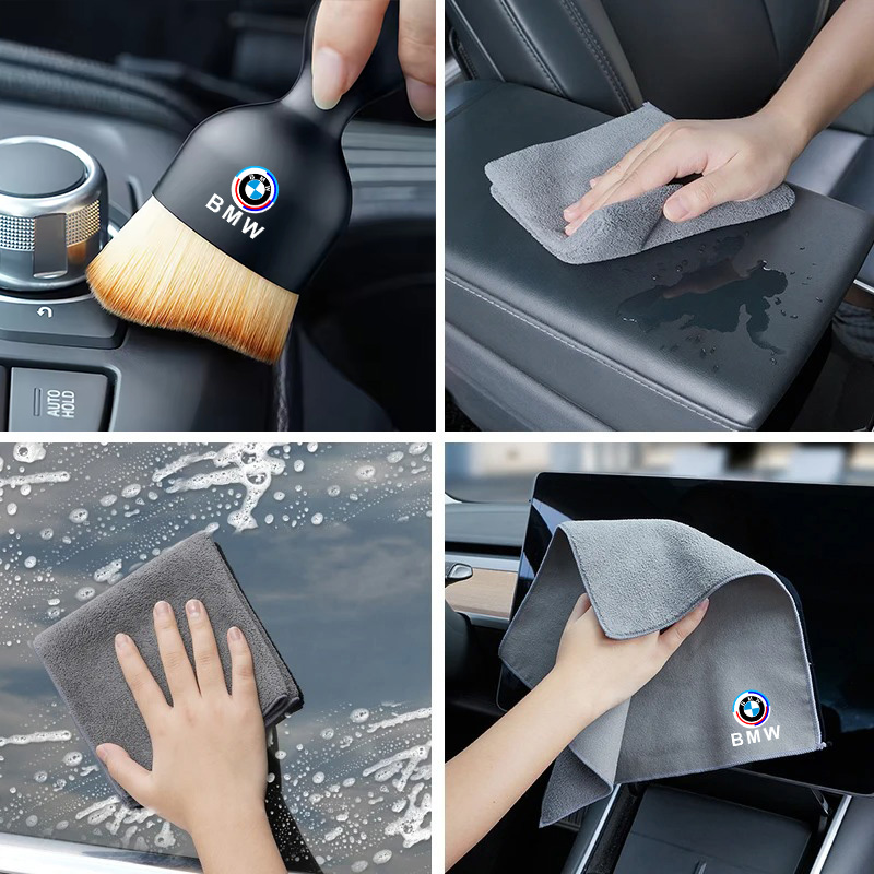 Car Sticker Soft Brush Dust Re - Dust Removal Sticker ulasan dan harga