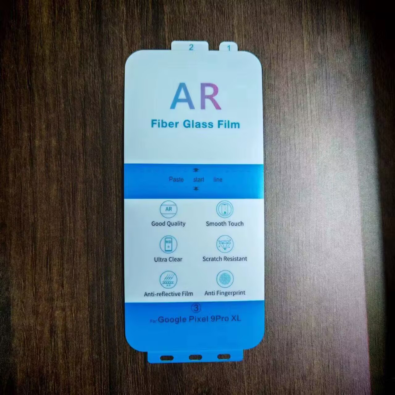 2Pcs AR Anti-Reflection PET Fi - Screen Alignment Tool ulasan dan harga