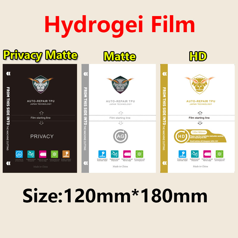 50PCS HD MATTE Privacy Frosted - Flexible Tpu Film ulasan dan harga