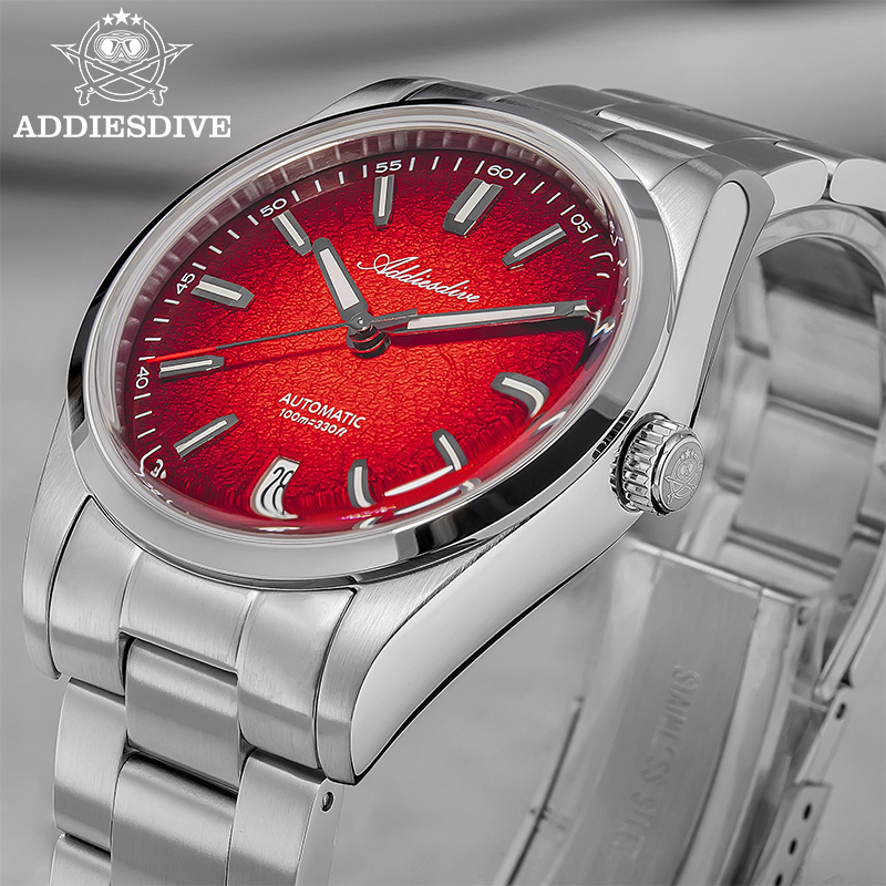 ADDIESDIVE New Men's Watches M - Anti Blue Light Film ulasan dan harga