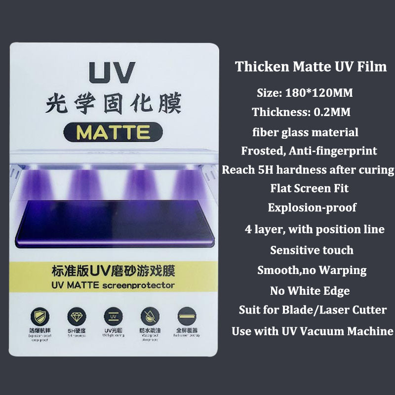 VORMIR UV Glass Mobile Phone S - Screen Protector Cutter ulasan dan harga