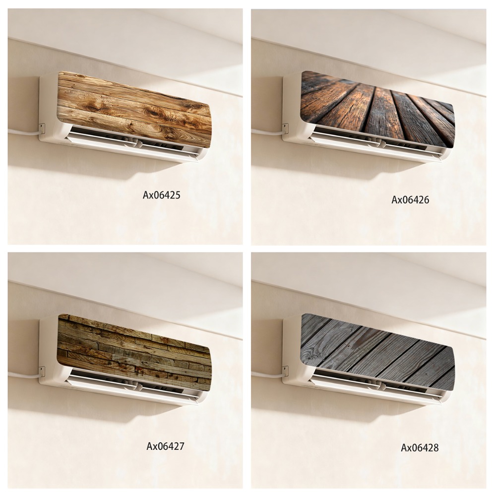 Neutral Rustic Vintage Aged Wo - Full Cover Adhesive ulasan dan harga