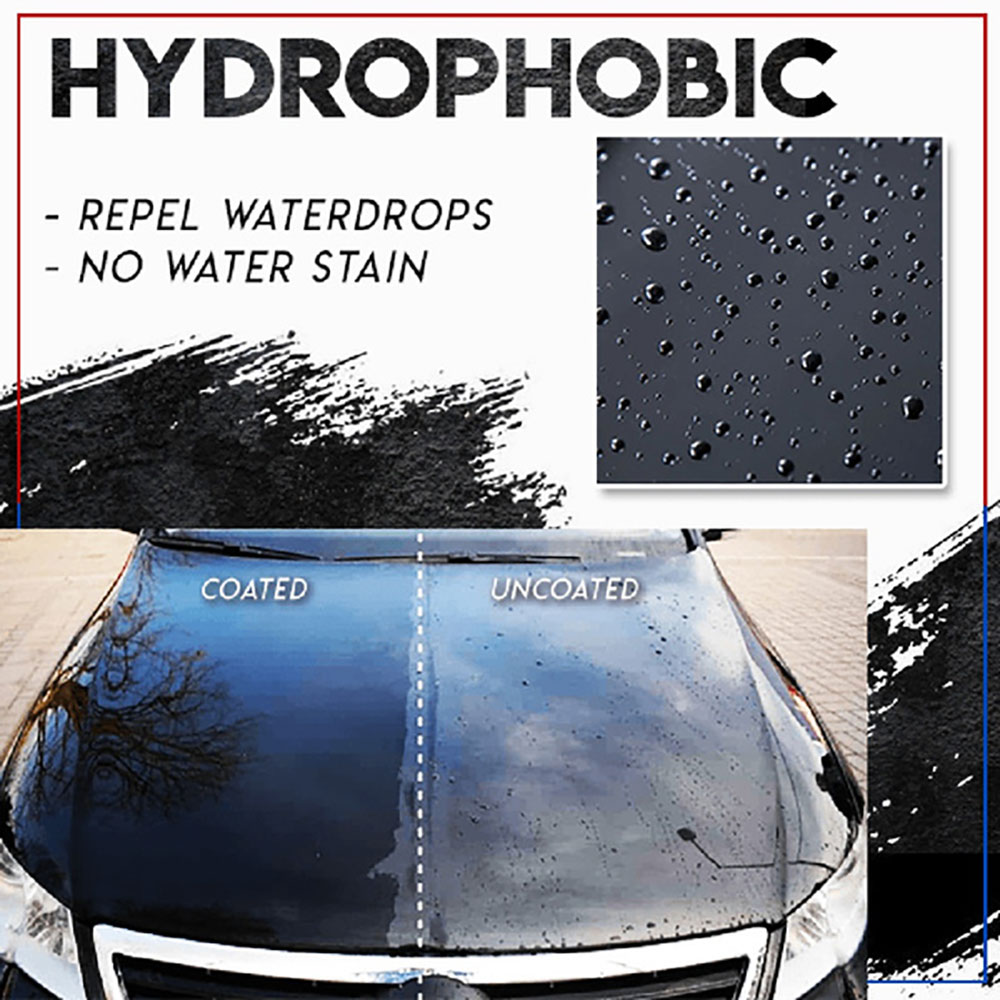 HGKJ S6 Ultimate Car Paint Pol - Oleophobic Coating Spray ulasan dan harga