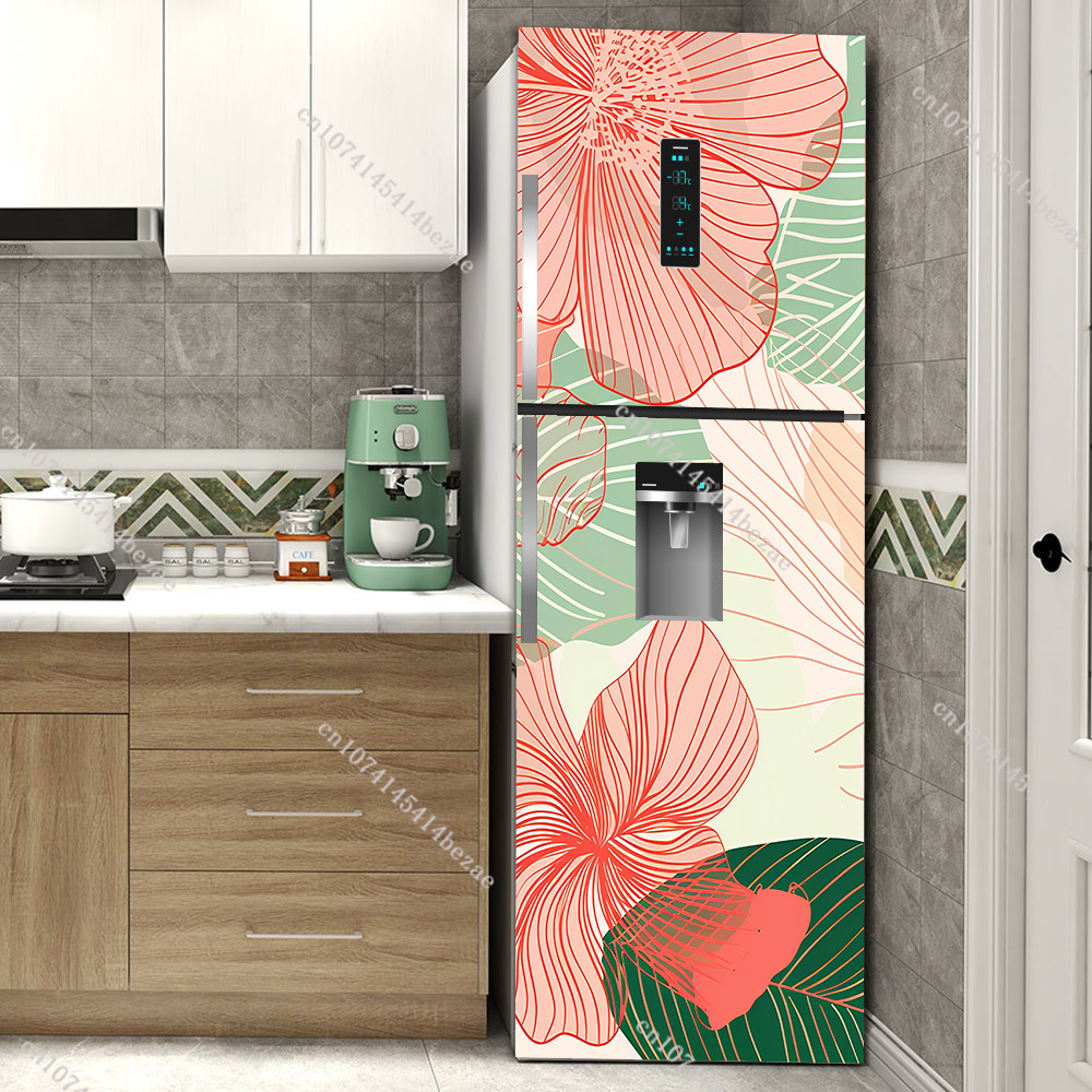 Fresh Fruit Full Door Cover Fr - Full Cover Adhesive ulasan dan harga
