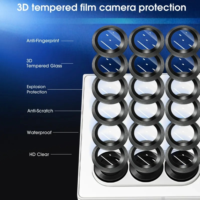 For Samsung Z Fold 7 Camera Pr - Tempered Glass Screen 9H ulasan dan harga
