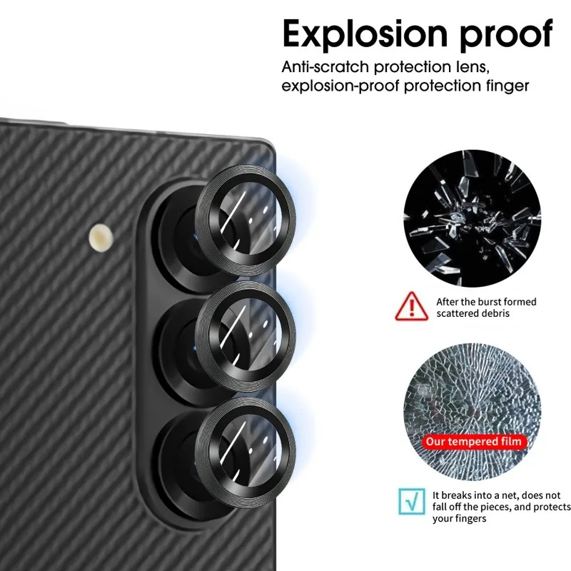 For Samsung Z Fold 7 Camera Pr - Tempered Glass Screen 9H ulasan dan harga