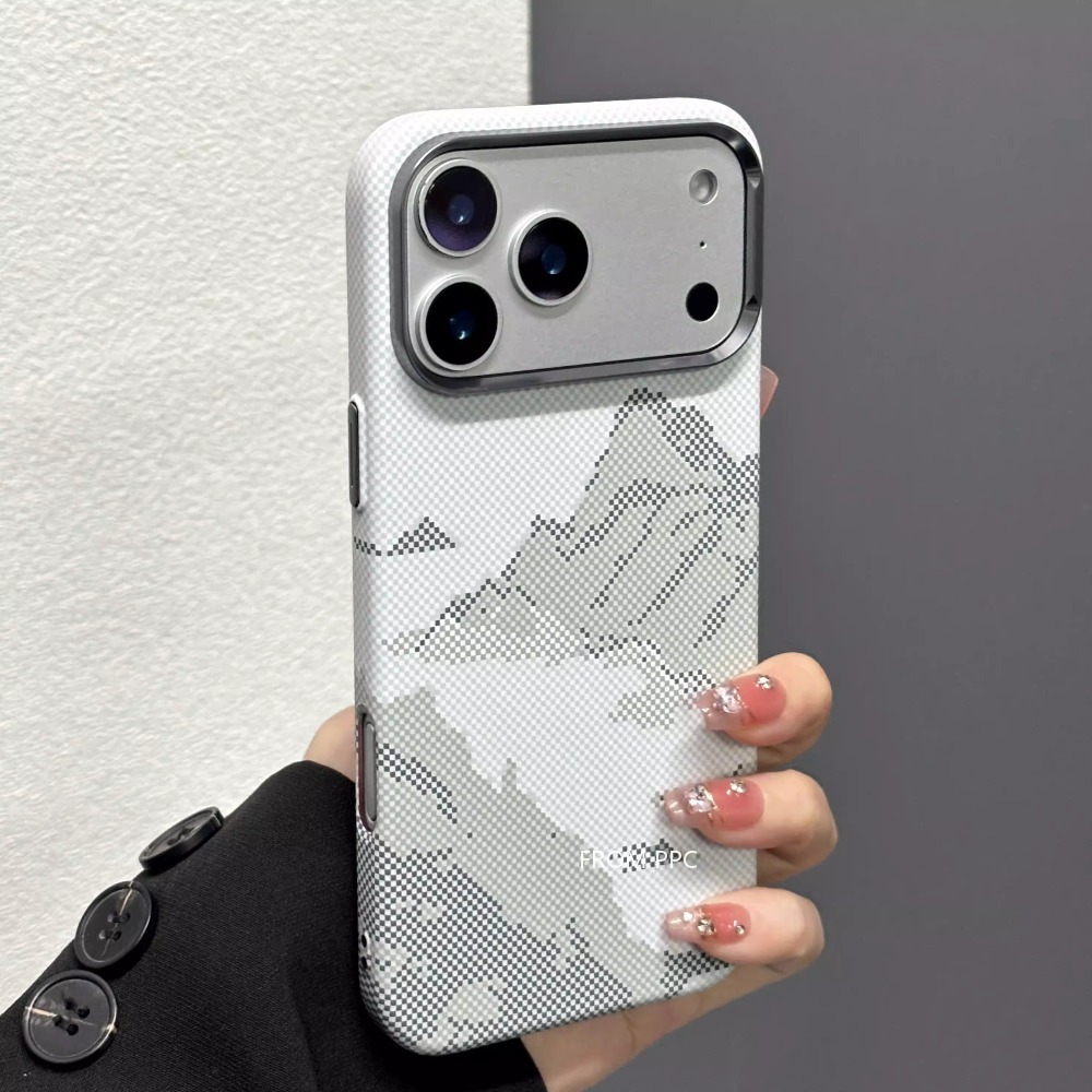 Snow Mountain Magnetic Case fo - Camera Lens Protector ulasan dan harga