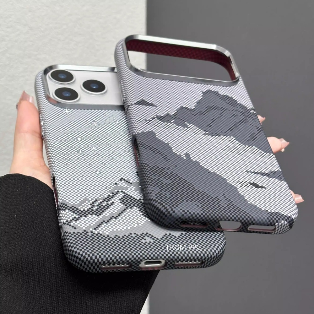 Snow Mountain Magnetic Case fo - Camera Lens Protector ulasan dan harga