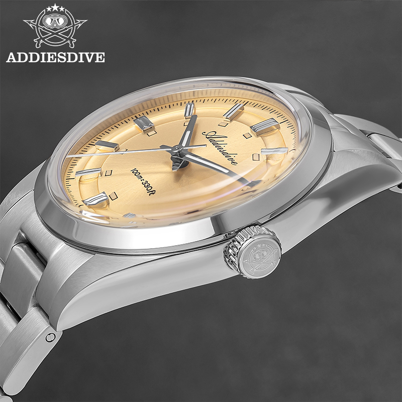 ADDIESDIVE Women's Watch Top B - Anti Blue Light Film ulasan dan harga