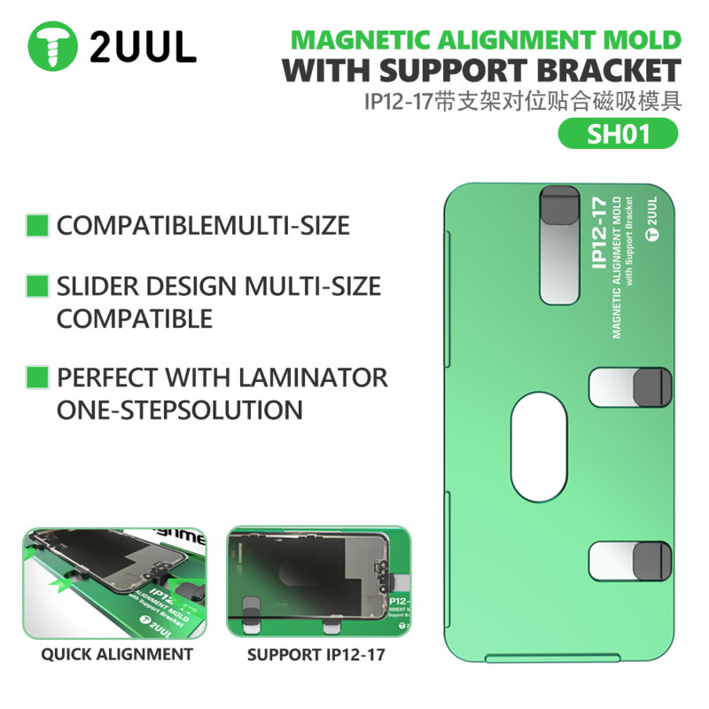 2UUL SH01 for IPhone12-17PM Ma - Screen Alignment Tool ulasan dan harga