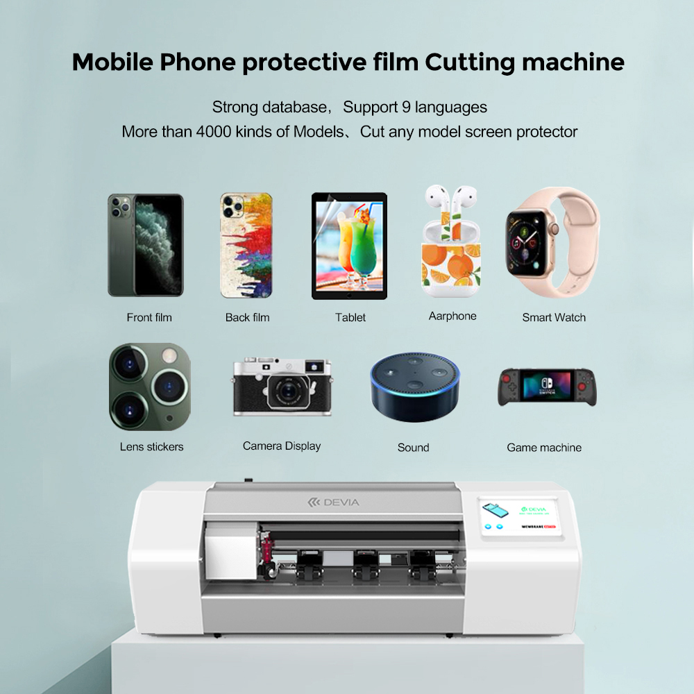 Devia TPU Soft Protective Film - Screen Protector Cutter ulasan dan harga